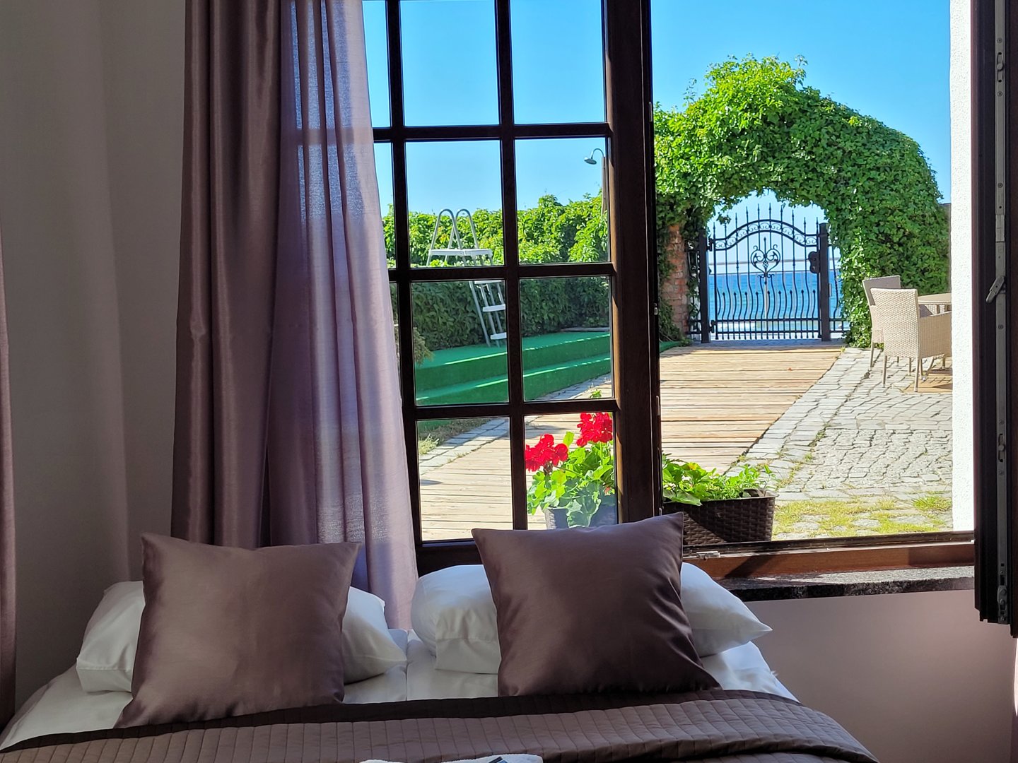 Studio prawie na plaży - najbliżej wejścia na plażę.(02)