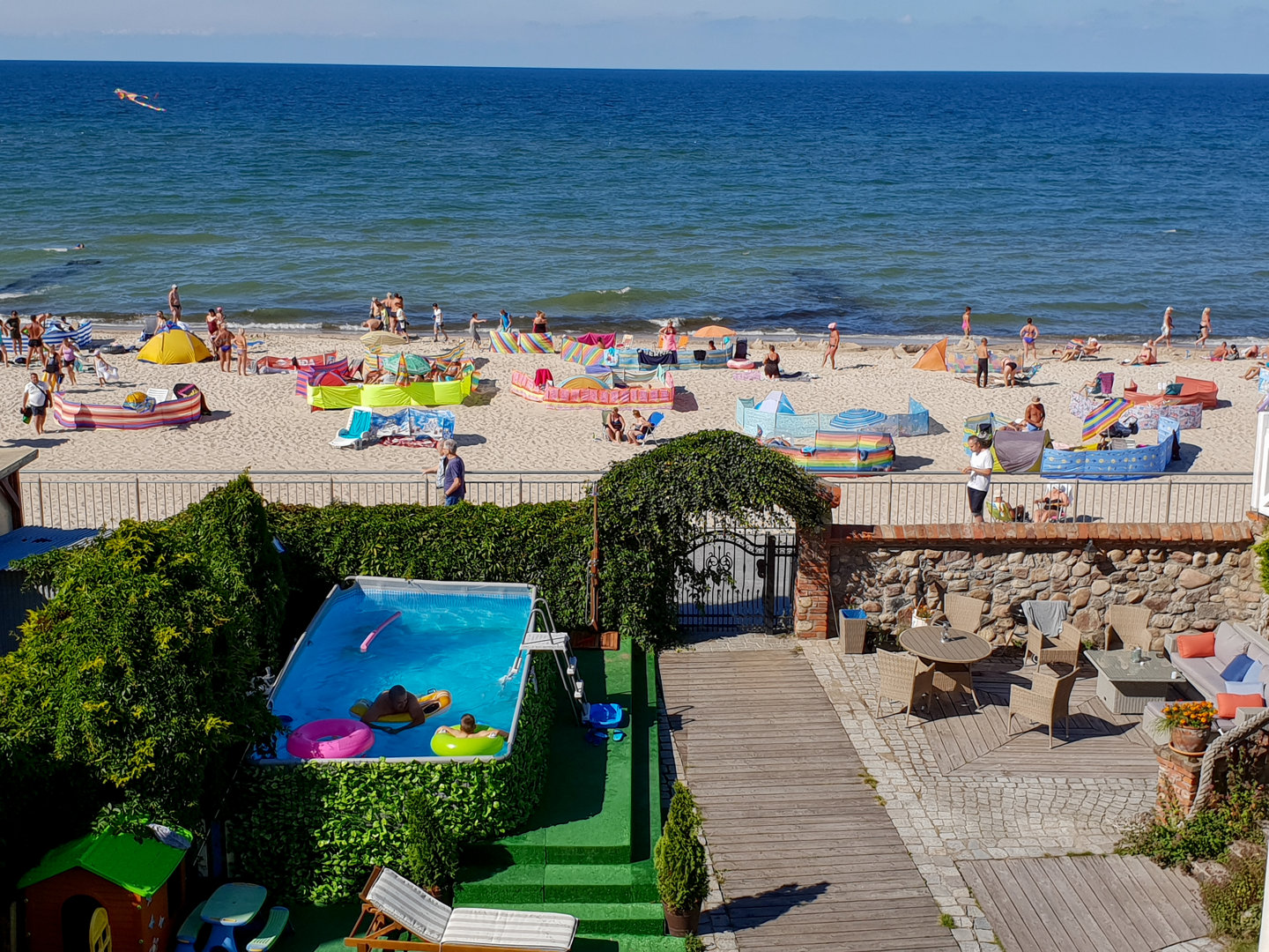 Studio z pięknym widokiem na morze (15)