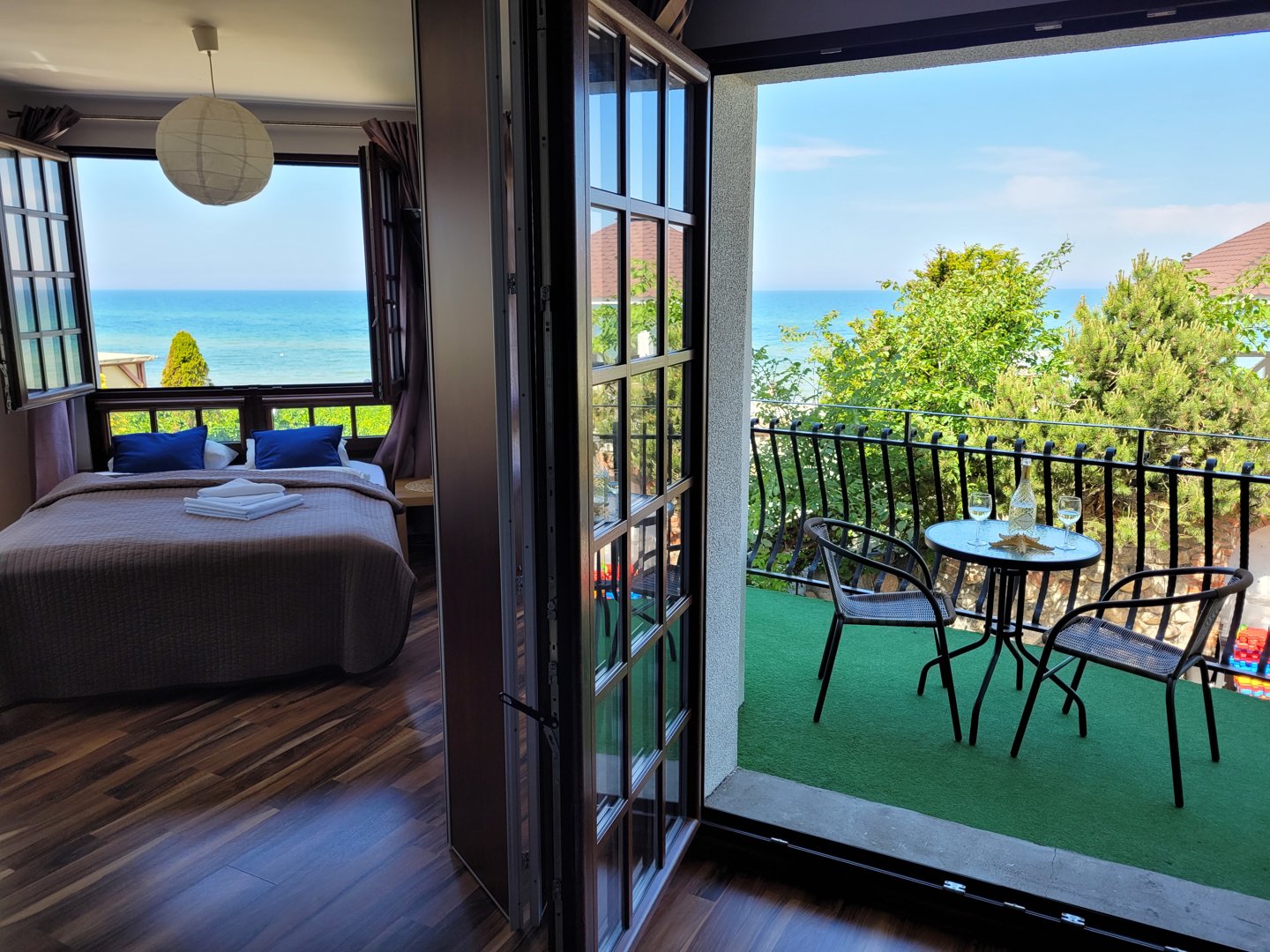 Apartament z panoramicznym widokiem na morze (8)